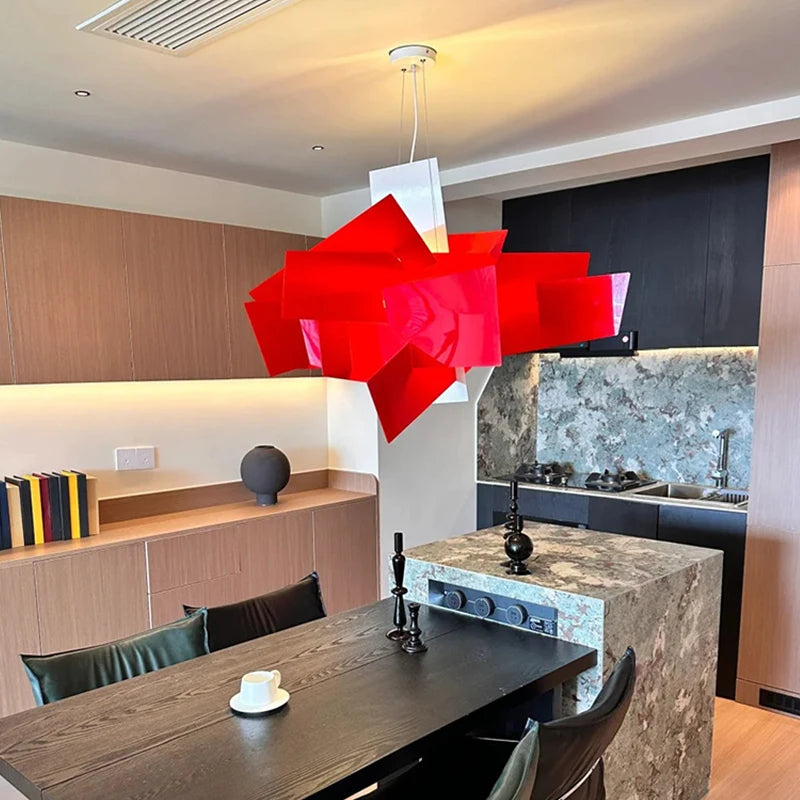 EF VARIANTES    Moderne LED-Deckenleuchte aus Eisen – FLDY FLXDL1200 | Minimalistisches Design für Flur, Balkon & Galerie | Inkl. Leuchtmittel