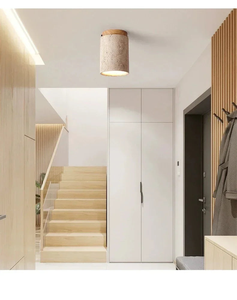 Die Verbindung von Bambus und Holz verleiht Ihrem Raum eine warme, erdige Note.